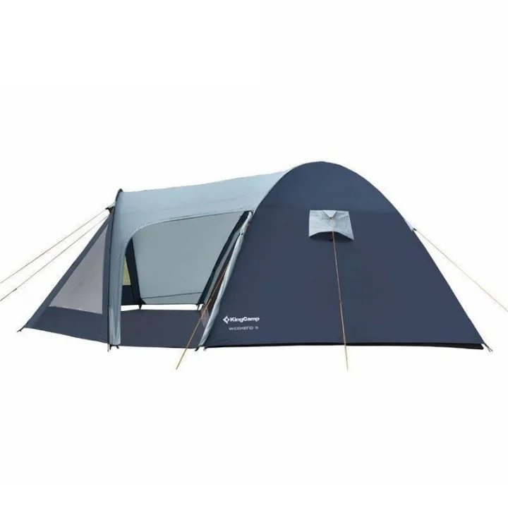 Kingcamp Blue/grey Weekend 5 Kişilik Çadır