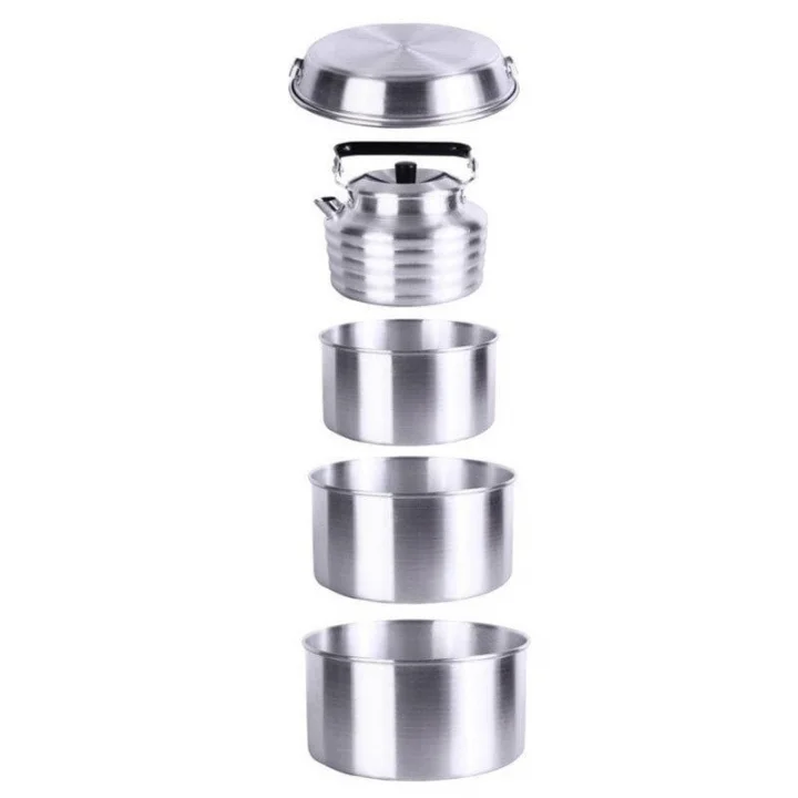 Kingcamp Camper 4 Yemek Seti