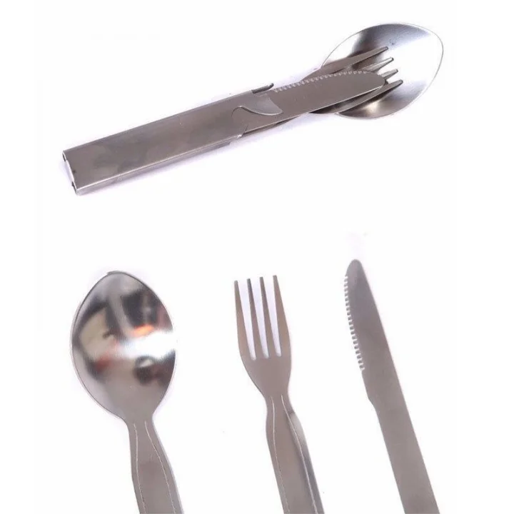 Kingcamp Catal-Bıçak Set