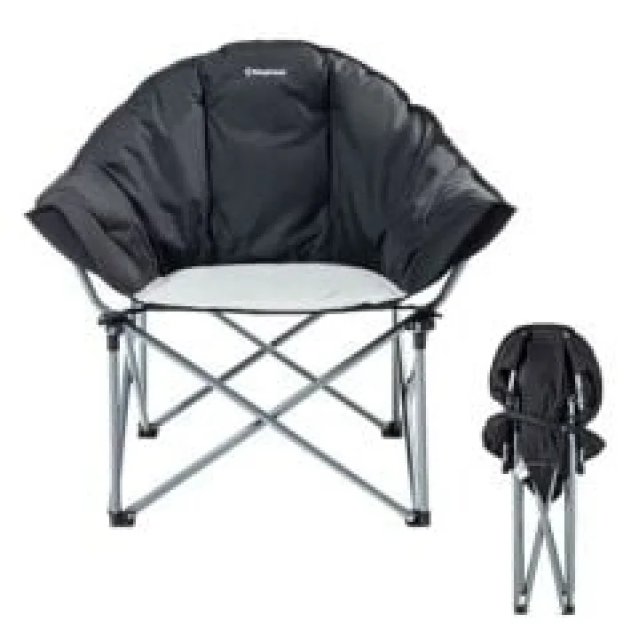 Kingcamp Comfort Sofa Sandalye (Black/grey)