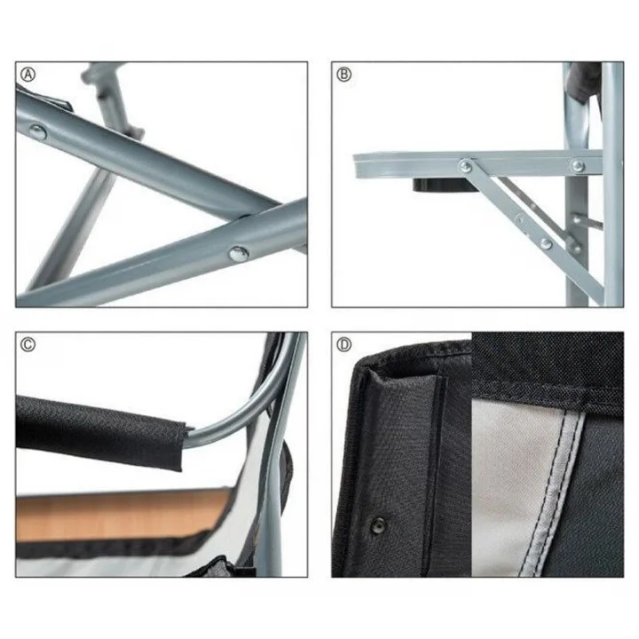 Kingcamp Deluxe Sandalye (Kc3977)