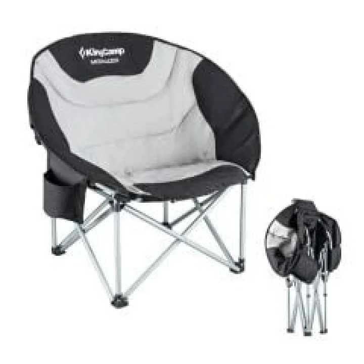 Kingcamp Moongazer Sandalye (Black/grey)