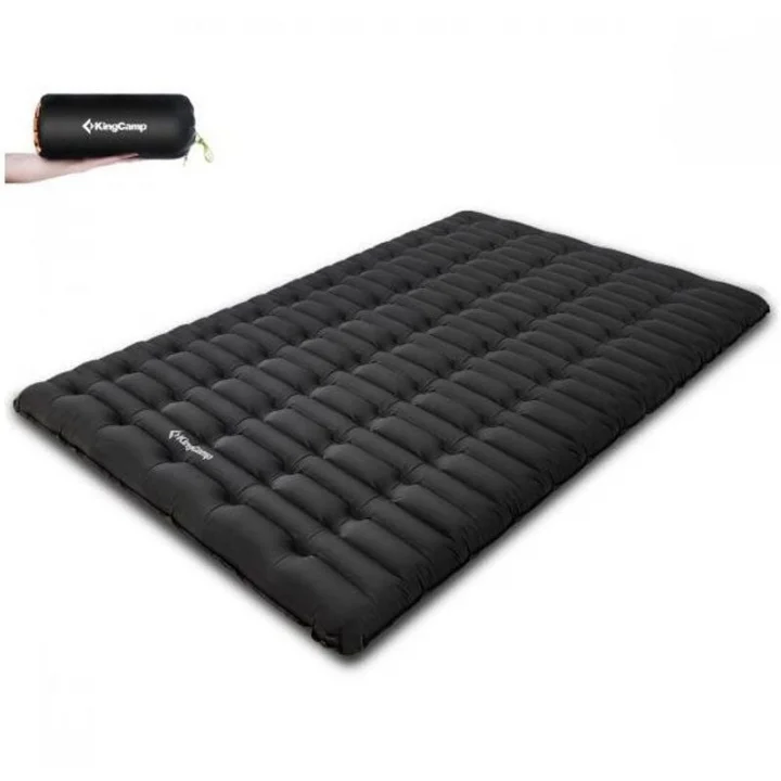 Kingcamp Super Comfort Double Siyah Şişme Yatak