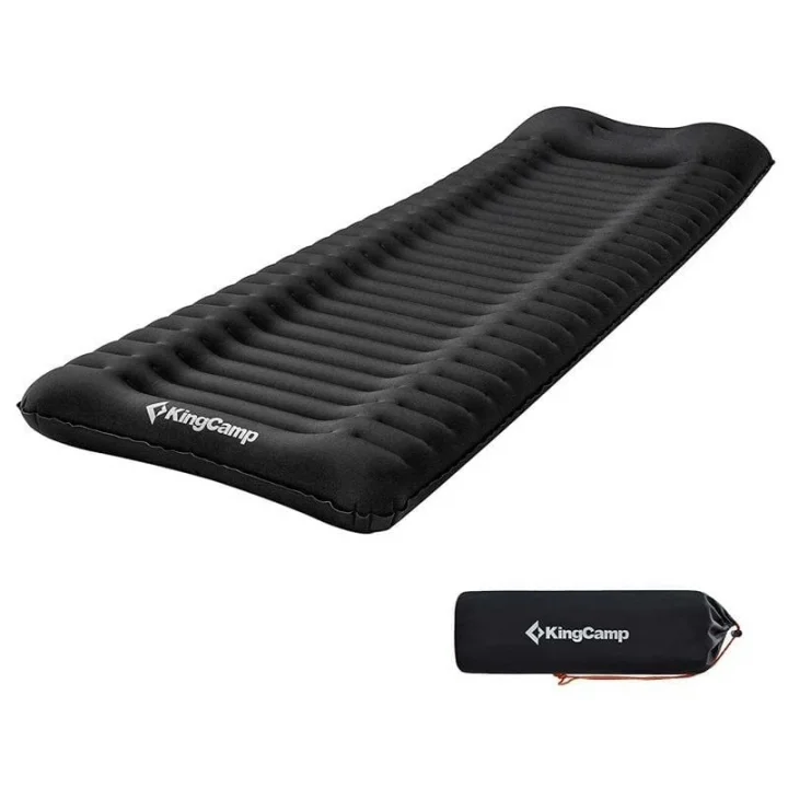 Kingcamp Super Comfort Single Siyah Şişme Yatak