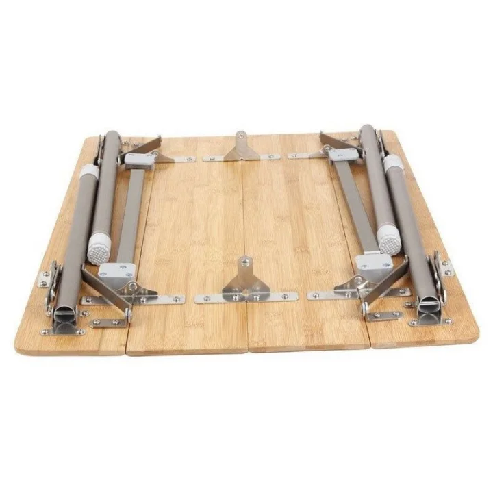 Kingcamp Table S Bamboo Katlanabilir Masa