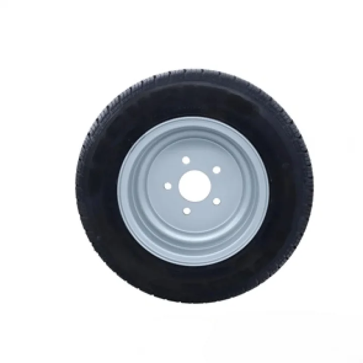 KNOTT 195/55 R10C 6.00Jx10 5x112 ET-4 750 kg Karavan ve Römork Lastik Jant Seti
