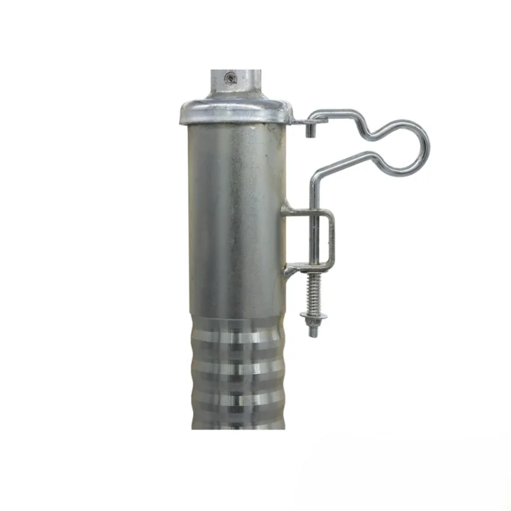 Knott 350 kg Ø48 mm Tırtıklı Krikolu Ön Destek Tekeri