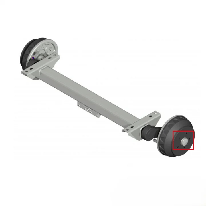 KNOTT Dingil Porya Gres Kapağı (Ø 52 mm)