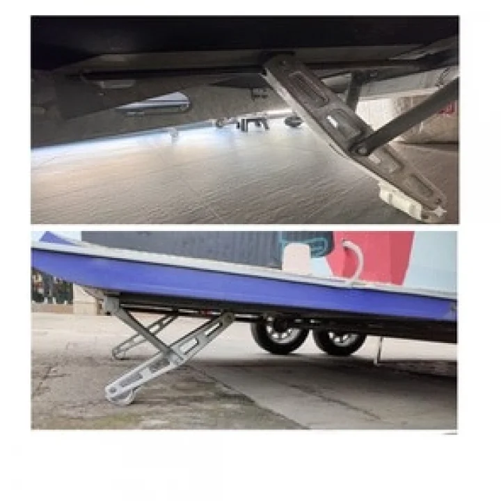 Knott Krikolu Karavan Köşe Destek Ayak 1100 kg