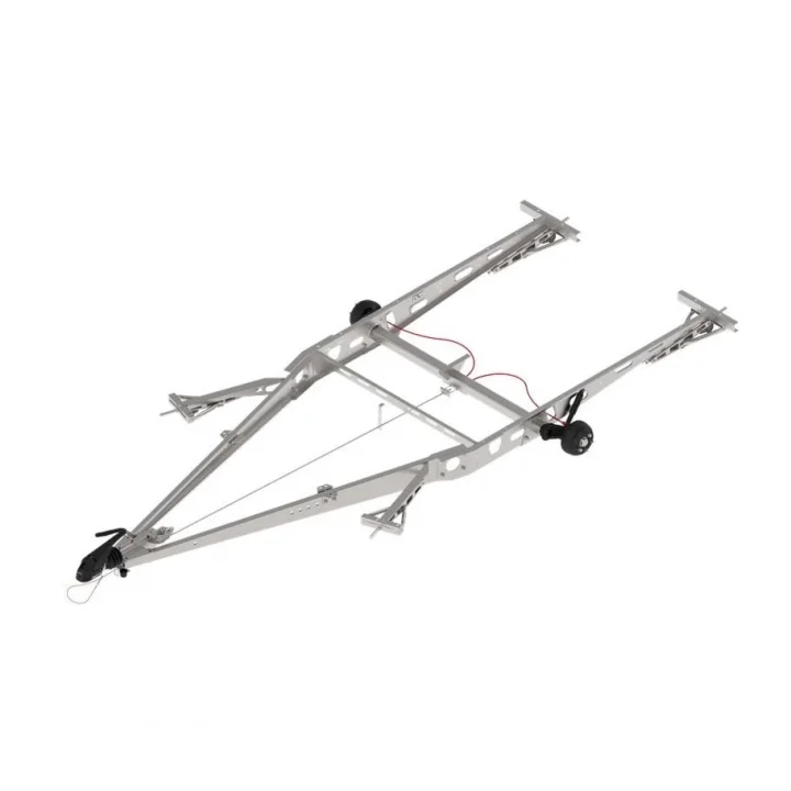 KNOTT Model 2 Şasi 1350 Kg Frenli Römork