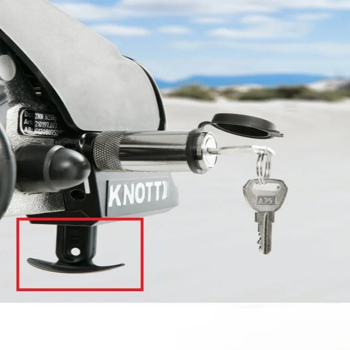 Knott Safety Ball Kaplin Güvenlik Topu