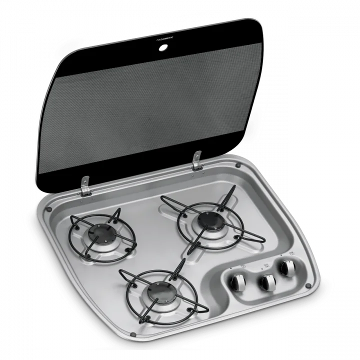 DOMETIC KOCHMULDE HBG 3445 KARE ÜÇ GÖZLÜ OCAK