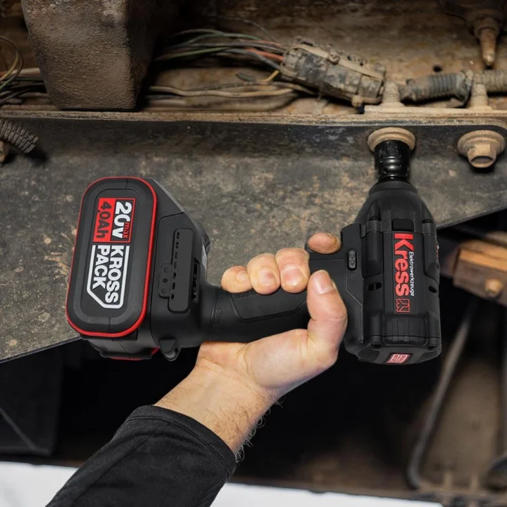 Kress KH275.91 20Volt 500Nm Kömürsüz Profesyonel Şarjlı Somun Sıkma (Akü Dahil Değildir)