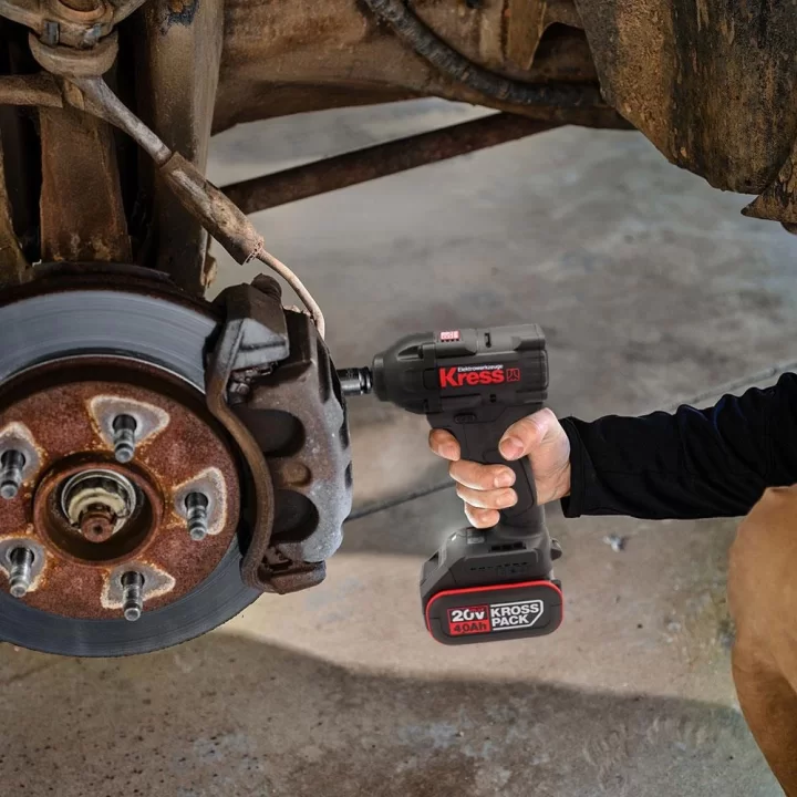 Kress KH275.91 20Volt 500Nm Kömürsüz Profesyonel Şarjlı Somun Sıkma (Akü Dahil Değildir)