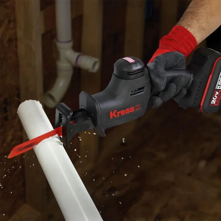 Kress KUE00.91 20Volt Kömürsüz Profesyonel Tilki Kuyruğu Testere (Akü Dahil Değildir)