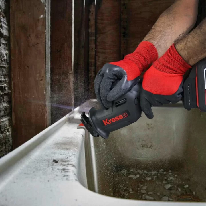 Kress KUE00.91 20Volt Kömürsüz Profesyonel Tilki Kuyruğu Testere (Akü Dahil Değildir)