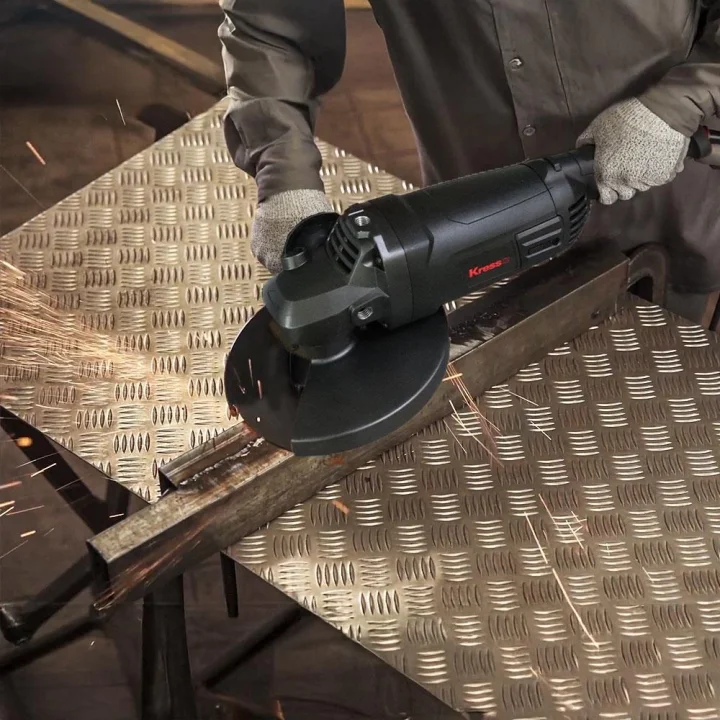 Kress KUS35P 2200Watt 230mm Profesyonel Büyük Taşlama