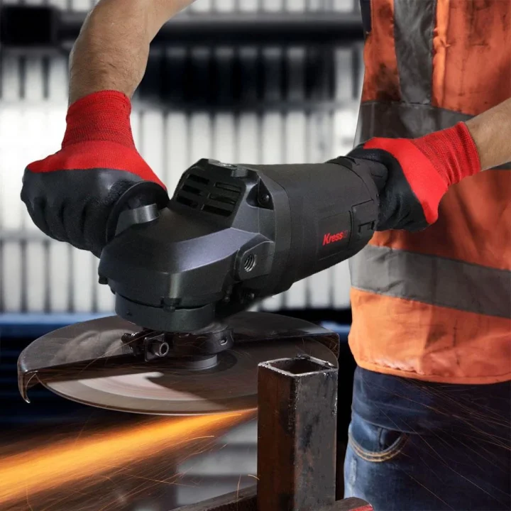 Kress KUS35P 2200Watt 230mm Profesyonel Büyük Taşlama