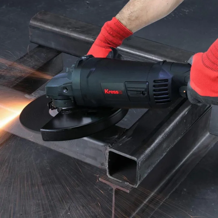 Kress KUS35P 2200Watt 230mm Profesyonel Büyük Taşlama