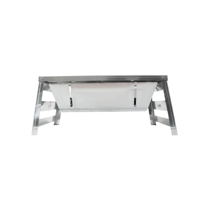 Nurgaz Krom Katlanır Mangal