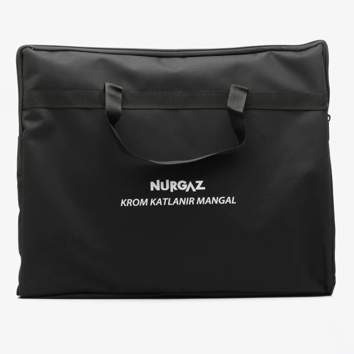 Nurgaz Krom Katlanır Mangal