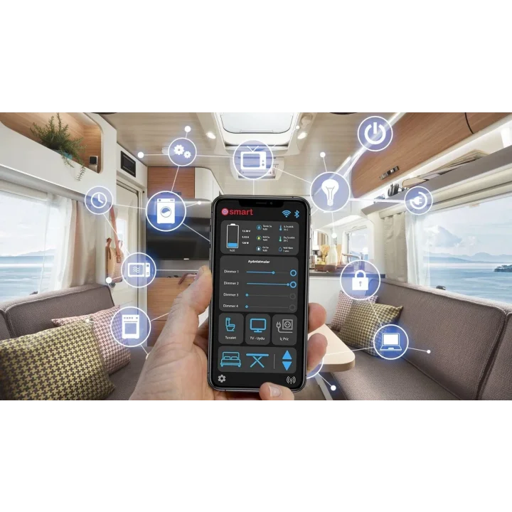 Labobin X Smart Akıllı Karavan Sistemi Otomasyon Sistemi