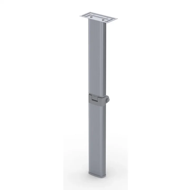 Lippert 70x33mm Menteşeli Ortadan Kırmalı Karavan Masa Ayağı