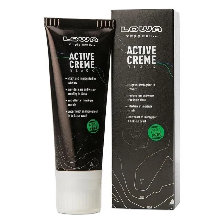 Lowa Active Creme 75 Ml Siyah