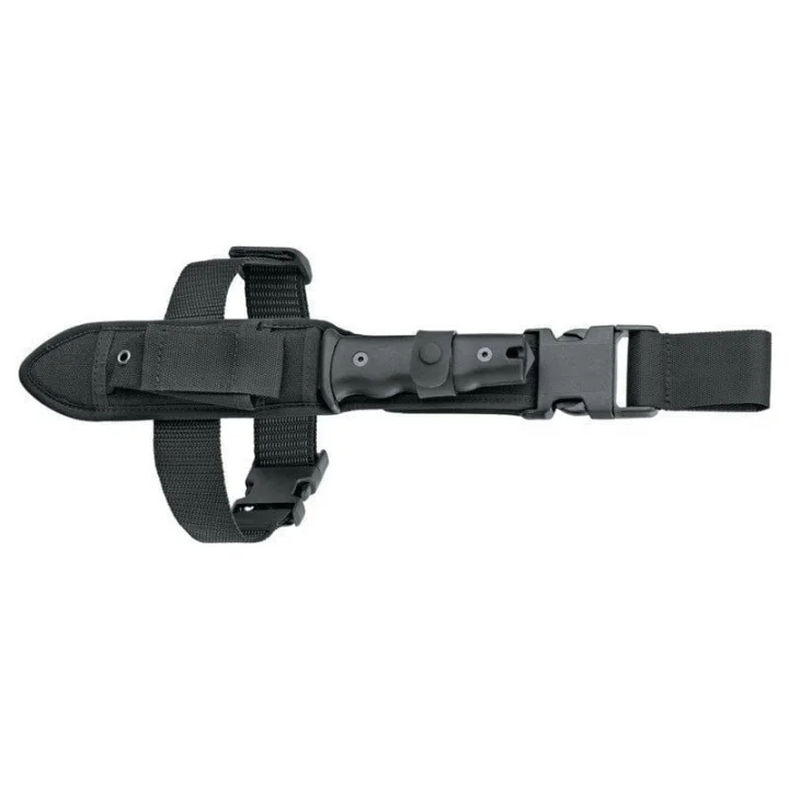 Mac Z08 Kılıflı Bıçak (Siyah)