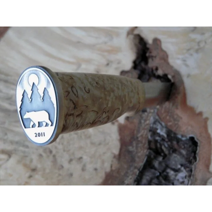 Marttiini Hus Tahta Kutulu Bıçak