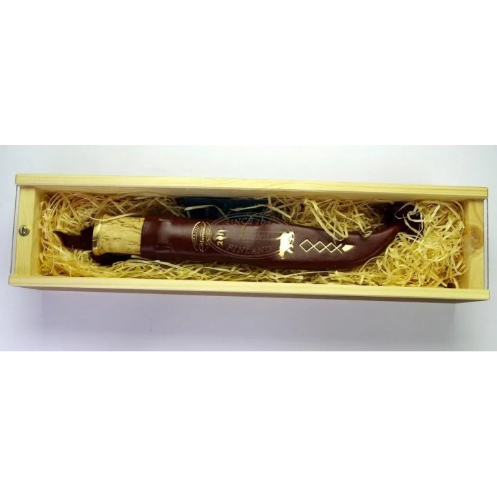 Marttiini Hus Tahta Kutulu Bıçak