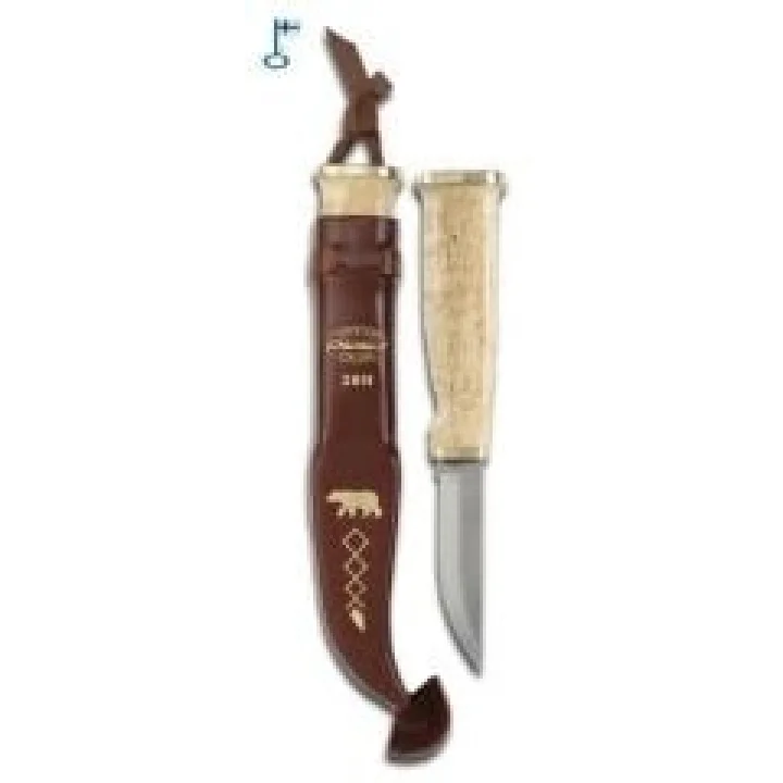 Marttiini Hus Tahta Kutulu Bıçak