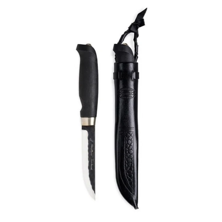 Marttiini Lynx Black Edition Kılıflı Bıçak(131013)