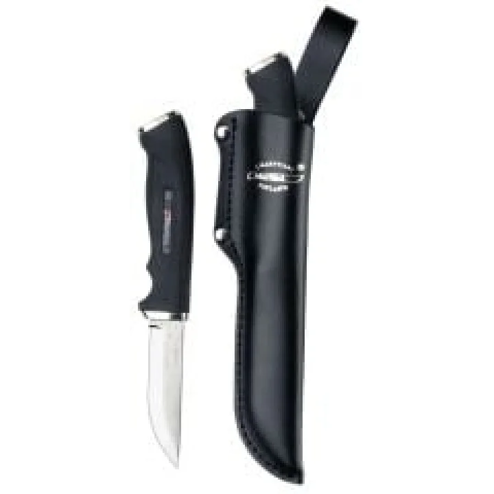 Martti̇i̇ni̇ Si̇lver-carbi̇nox Bi̇g 85mm Soft Gri̇p Biçak