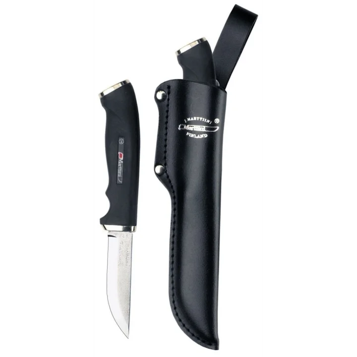 Martti̇i̇ni̇ Si̇lver-carbi̇nox Bi̇g 85mm Soft Gri̇p Biçak