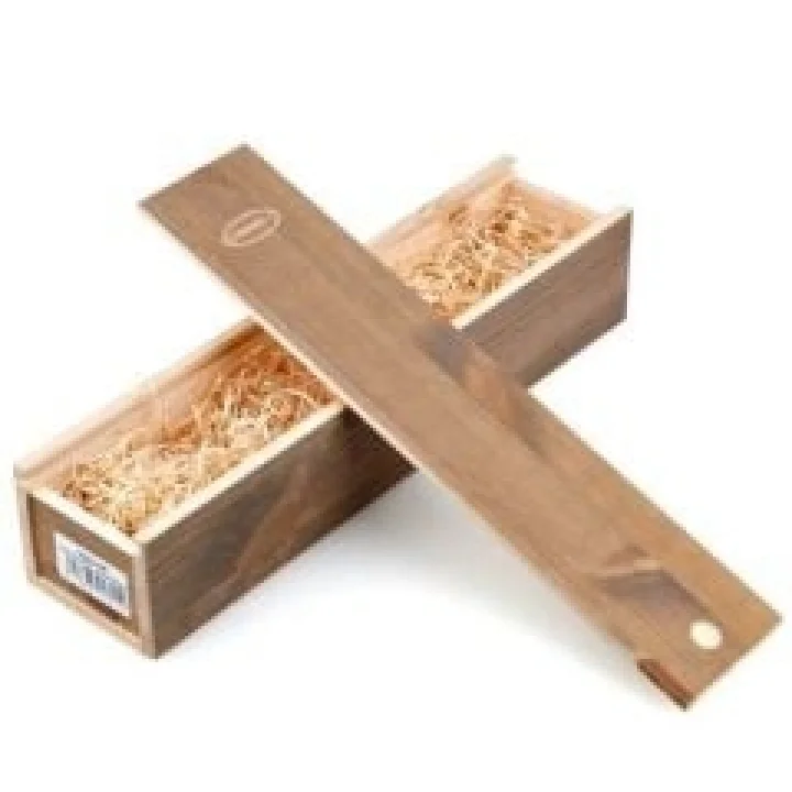 Marttiini Wooden Gift Ahsap Bicak Kutusu