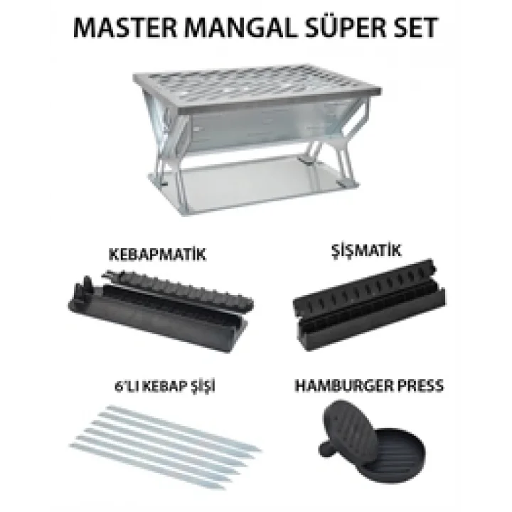 Master Mangal Süper Set
