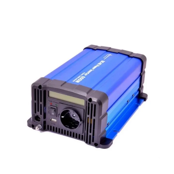 MAX 12V 600W Tam Sinüs Inverter