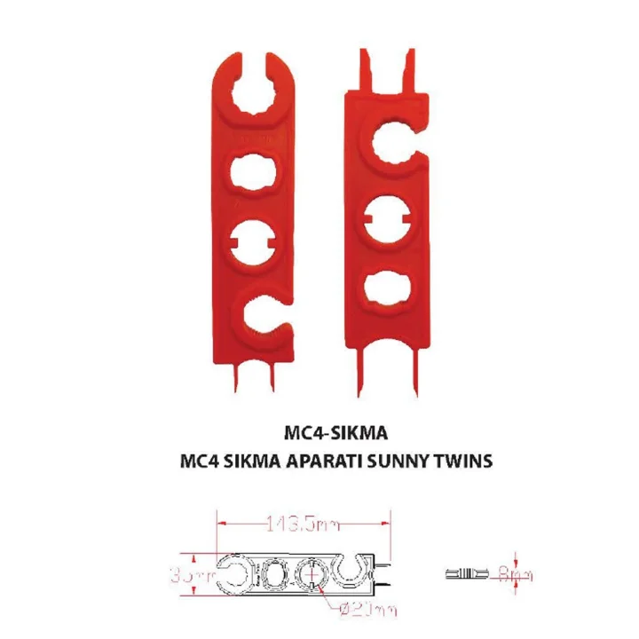 MC4 SIKMA APARATI SUNNY TWINS
