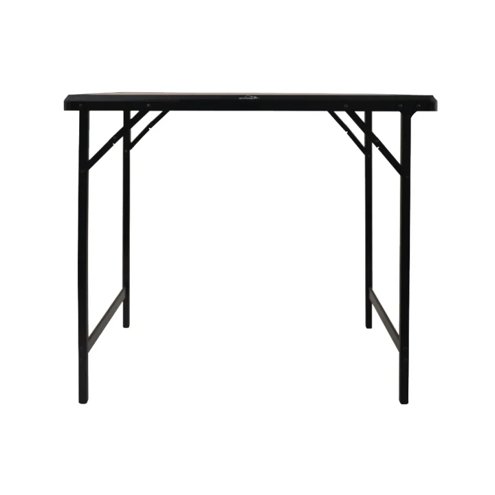 Mdf Katlanır Büyük Masa + 4 Mogan Sandalye Set