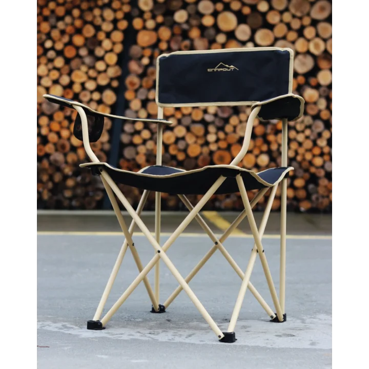 Mdf Katlanır Büyük Masa + 4 Mogan Sandalye Set