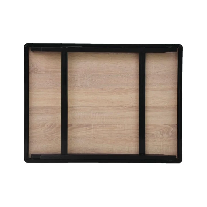 Mdf Katlanır Masa Büyük + 4 Plaj Sandalye Set