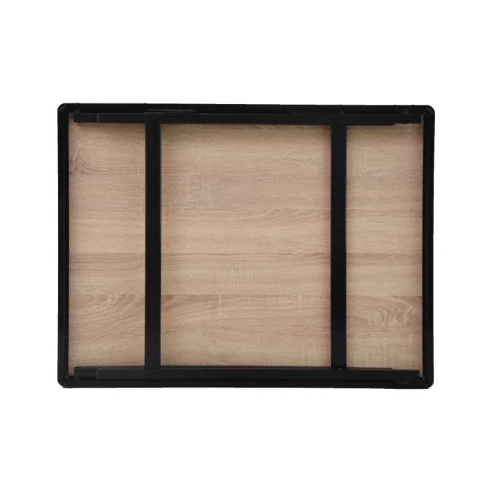 Mdf Katlanır Masa Büyük + 4 Pratik Sandalye Set