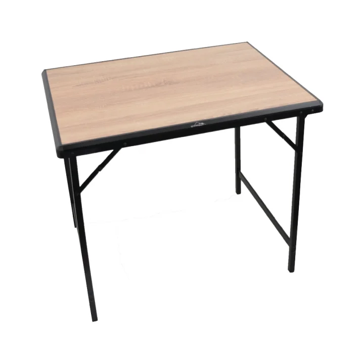 Mdf Katlanır Masa Büyük + 4 Pratik Sandalye Set