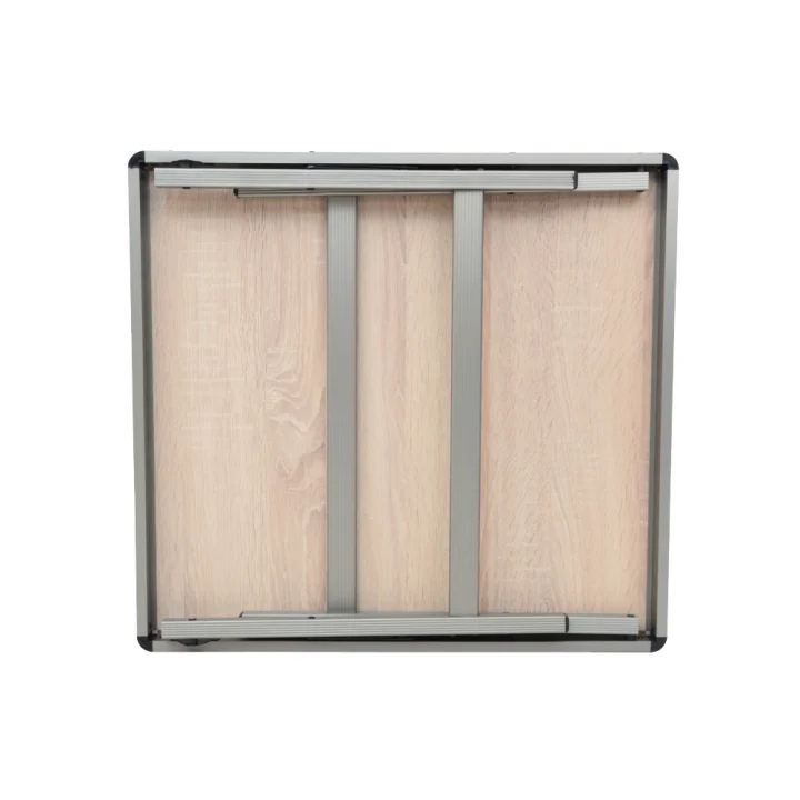 Mdf Katlanır Masa Küçük + 2 Mogan Sandalye Set