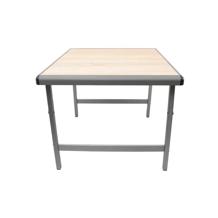 Mdf Katlanır Masa Küçük + 2 Pratik Sandalye Set