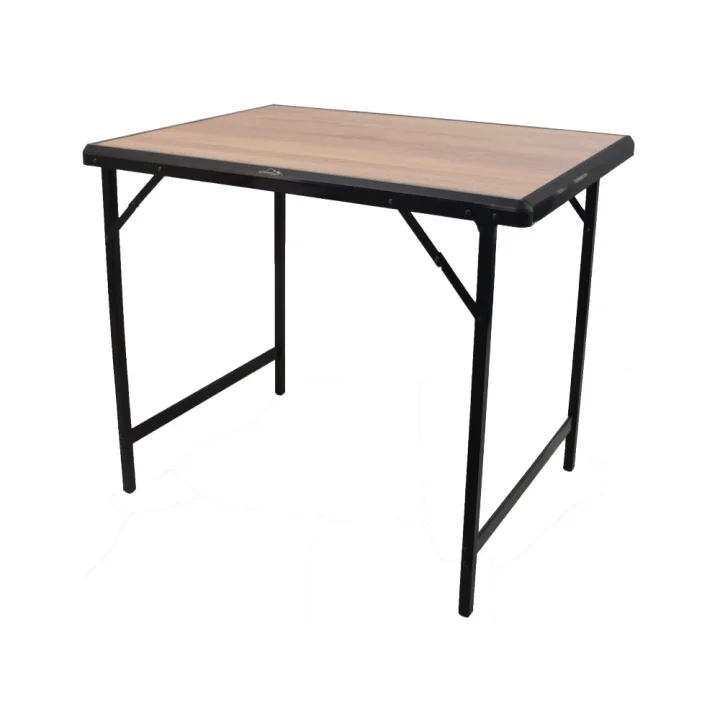Mdf Katlanır Masa Küçük + 4 Katlanır Tabure Set