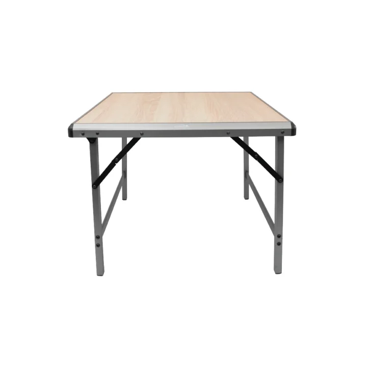 Mdf Küçük Katlanır Masa + 2 Katlanır Tabure Set