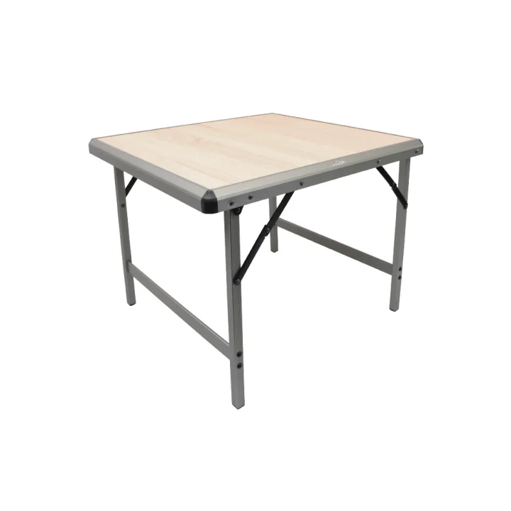 Mdf Küçük Katlanır Masa + 2 Katlanır Tabure Set