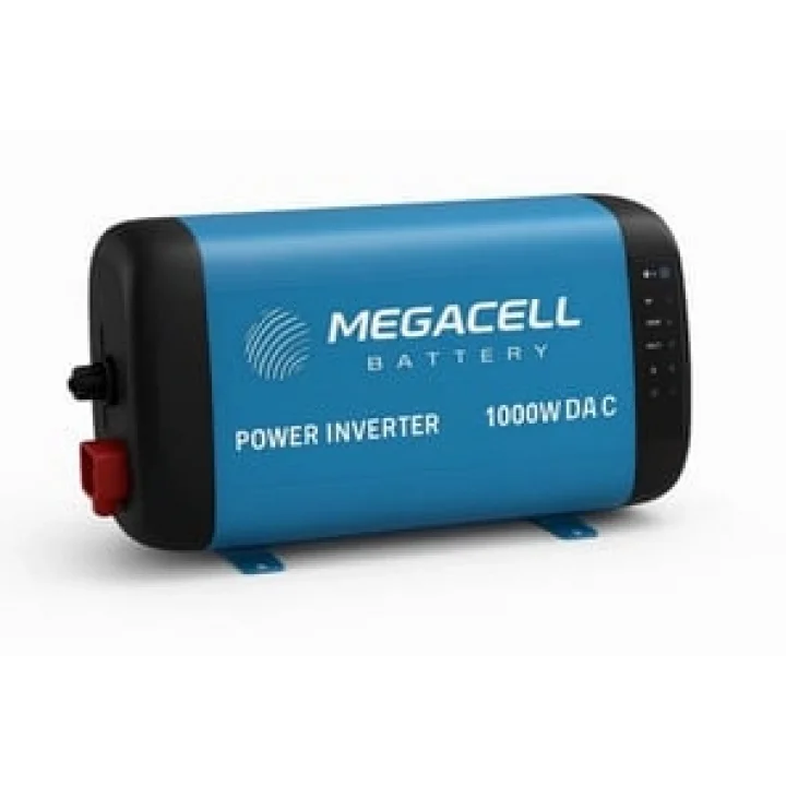 Megacell 12V 1000W Tam Sinüs İnvertör - 2000W Tepe Güç